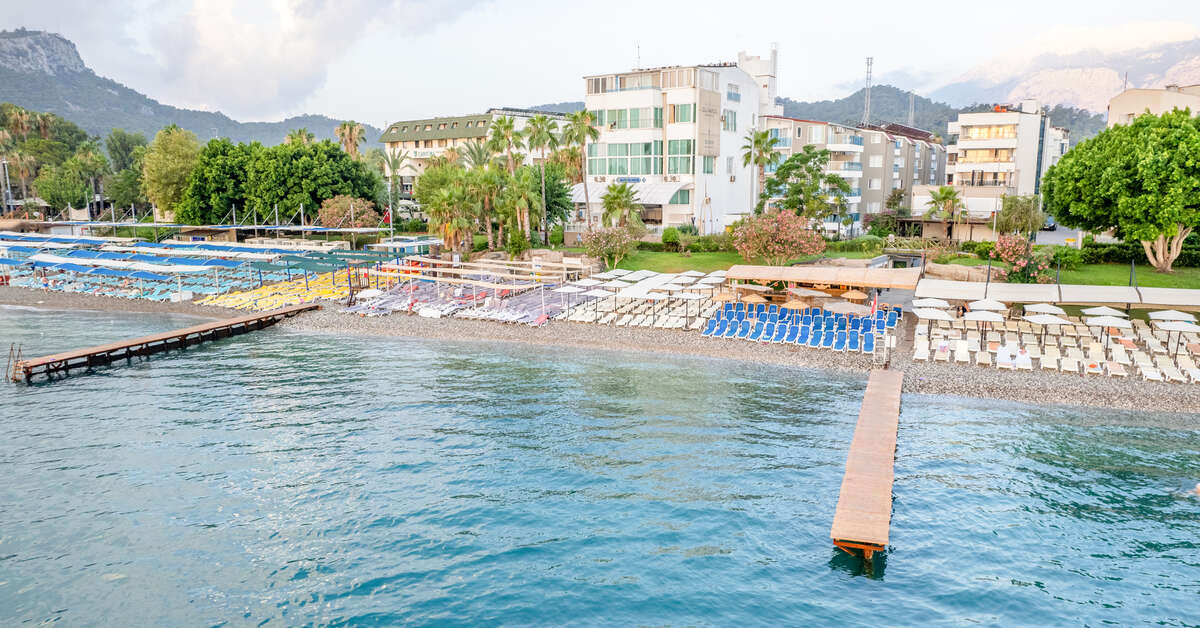 Een foto van Viking Beach Hotel