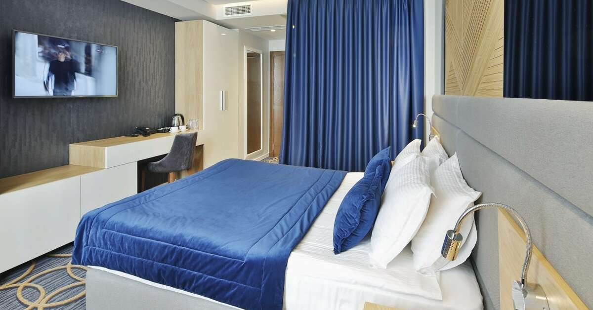 Een foto van Sky hotel