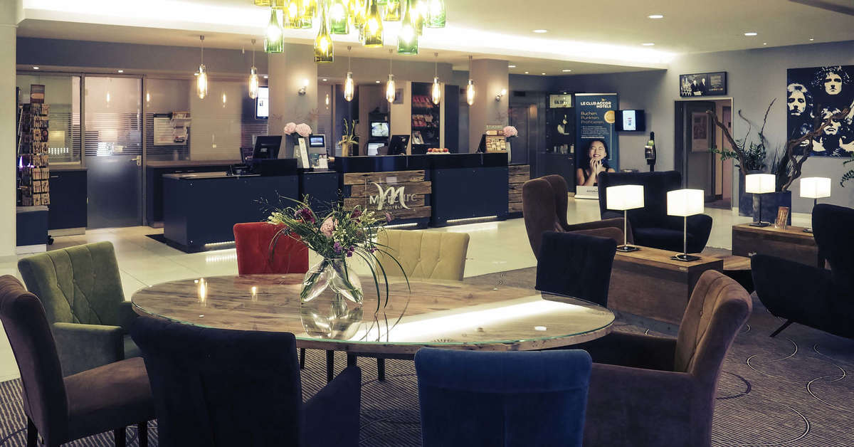 Een foto van Mercure Hotel Hamburg City