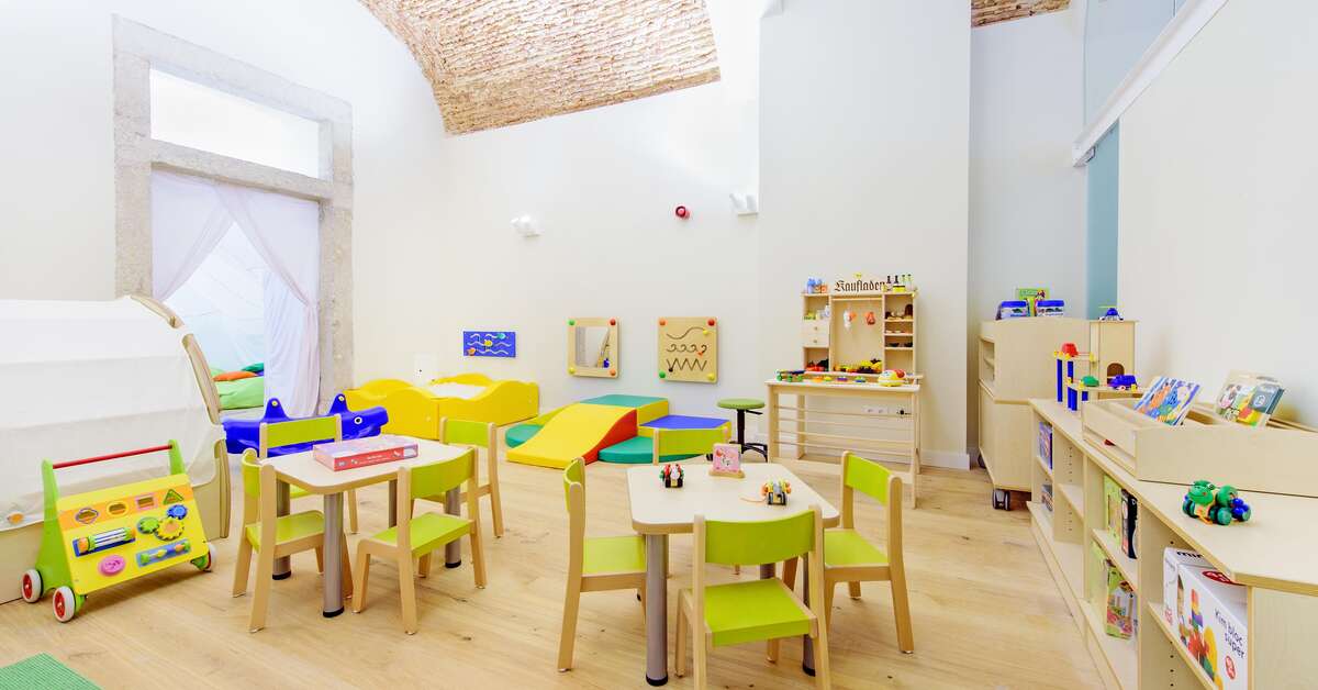 Een foto van de faciliteiten bij Martinhal Lisbon Chiado Family Suites