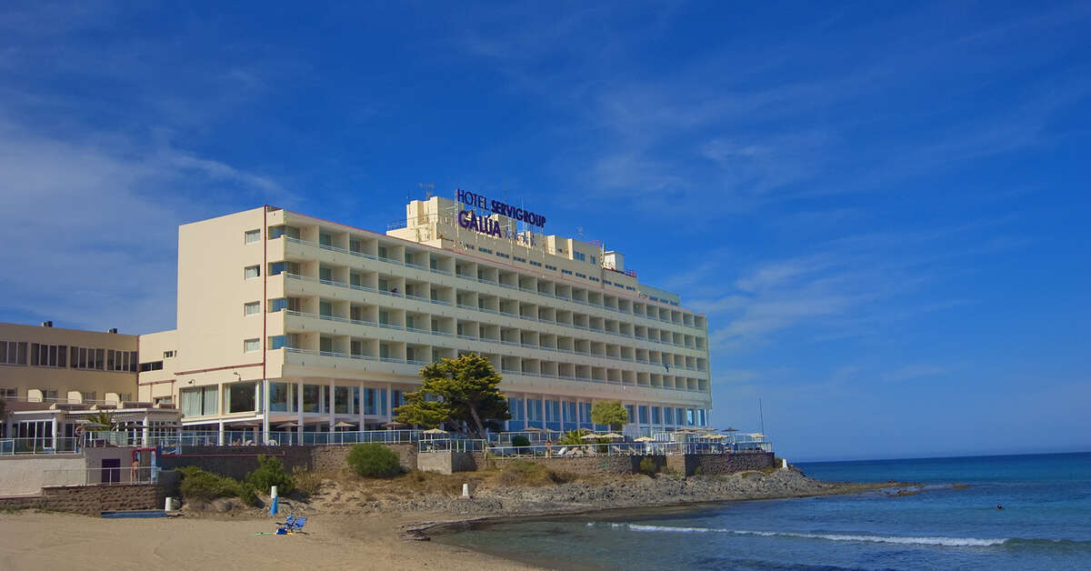 Een foto van Hotel Servigroup Galua