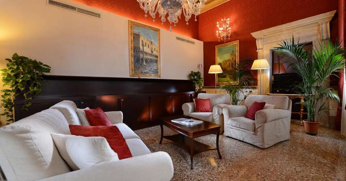 Een foto van Ruzzini Palace