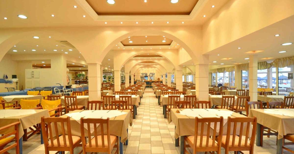 Een foto van de faciliteiten bij Sousouras Holidays Resort