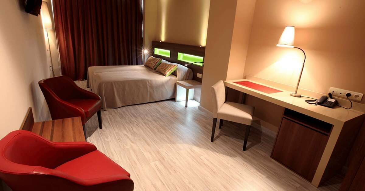 Een foto van Hotel Allon Mediterrania