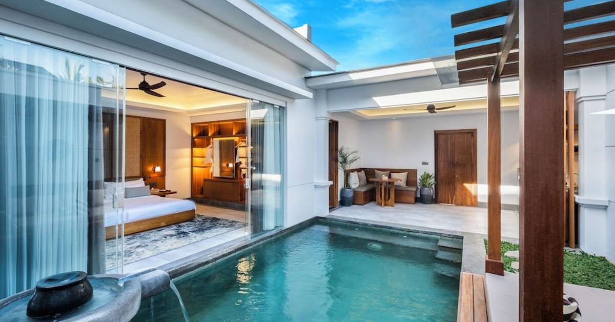 Een foto van La Numa Villas Canggu