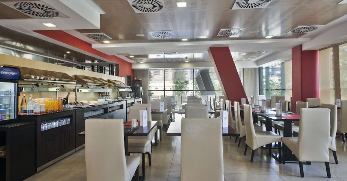 Een foto van Hotel 4 Barcelona