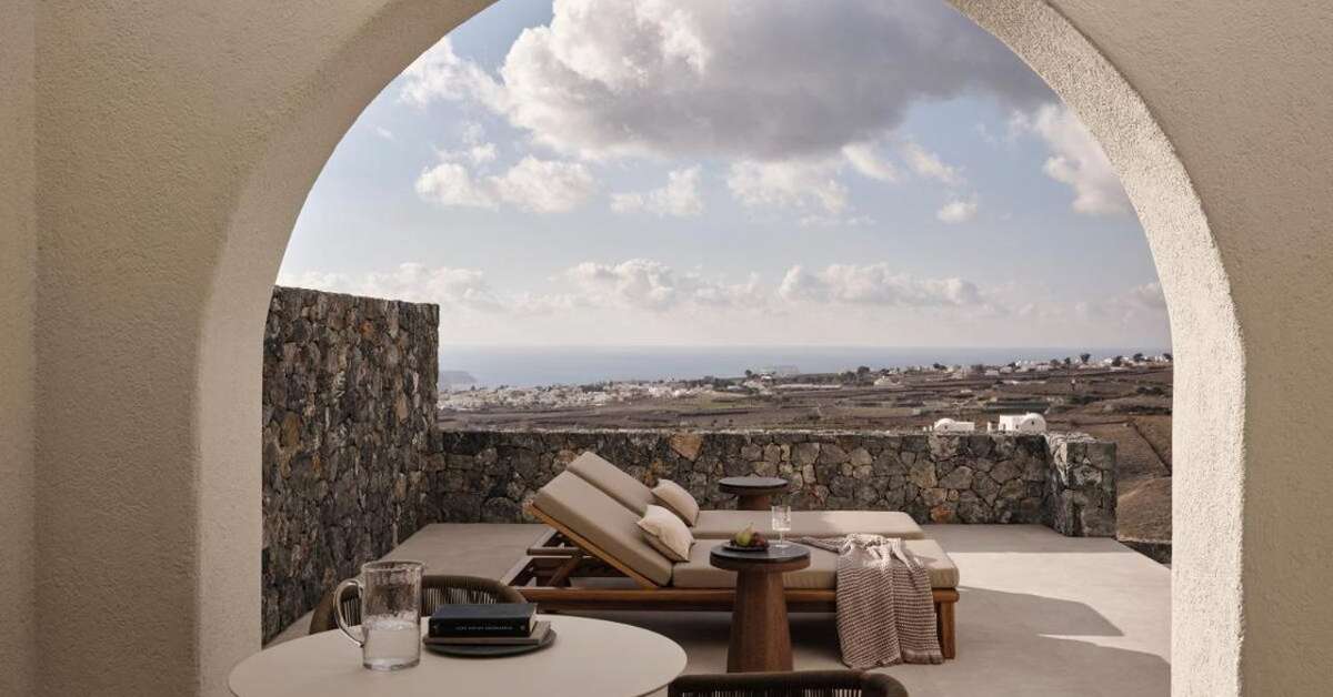 Een foto van Ark Suites Santorini