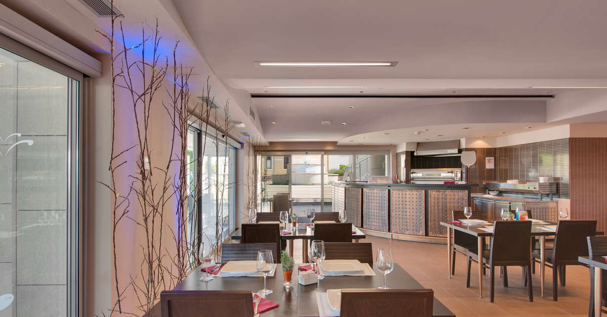 Een foto van de faciliteiten bij Hotel Pineta