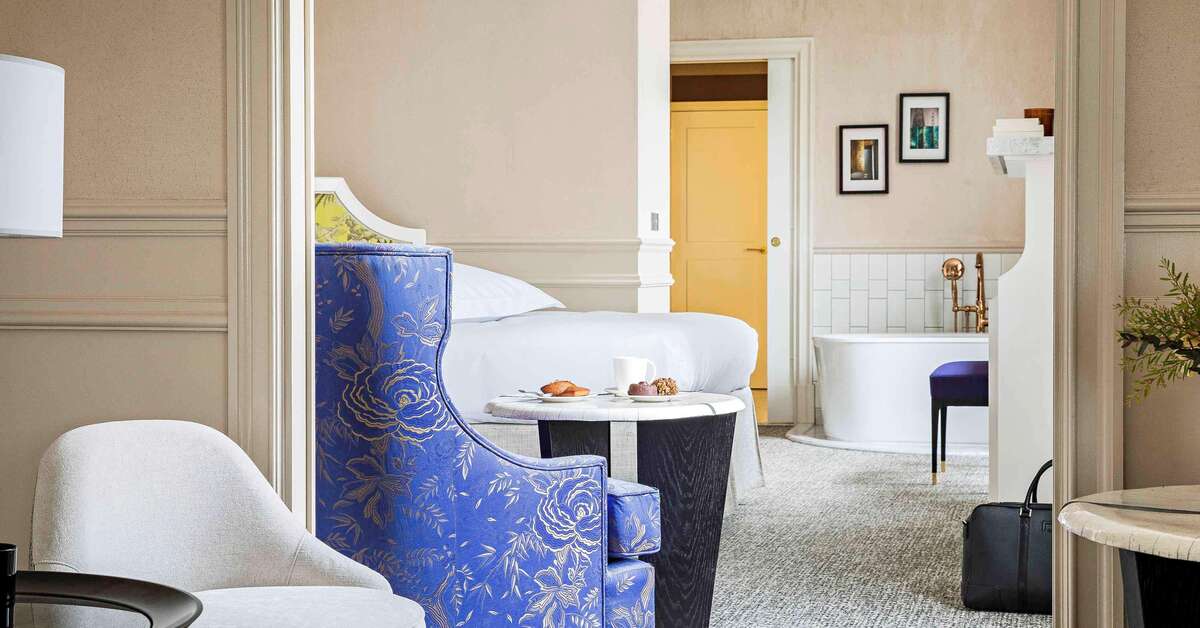 Een foto van Sofitel Le Scribe Paris Opera Hotel