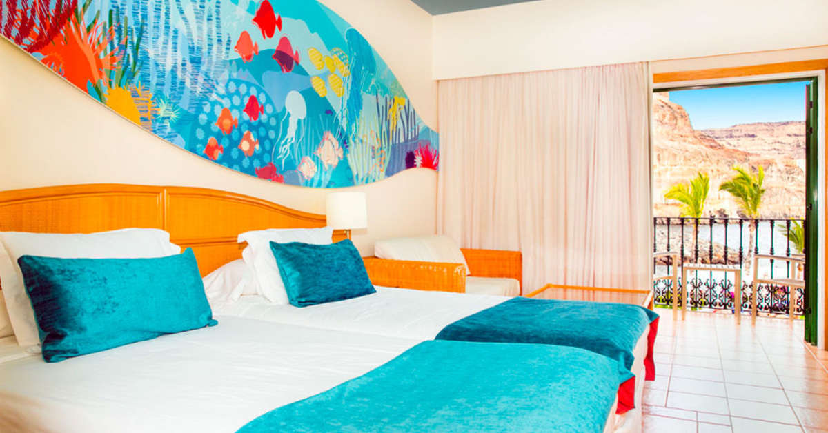 Een foto van Hotel Livvo Puerto de Mogan