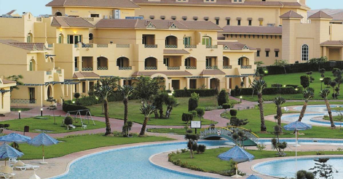 Een foto van Mövenpick Hotel Cairo Media City