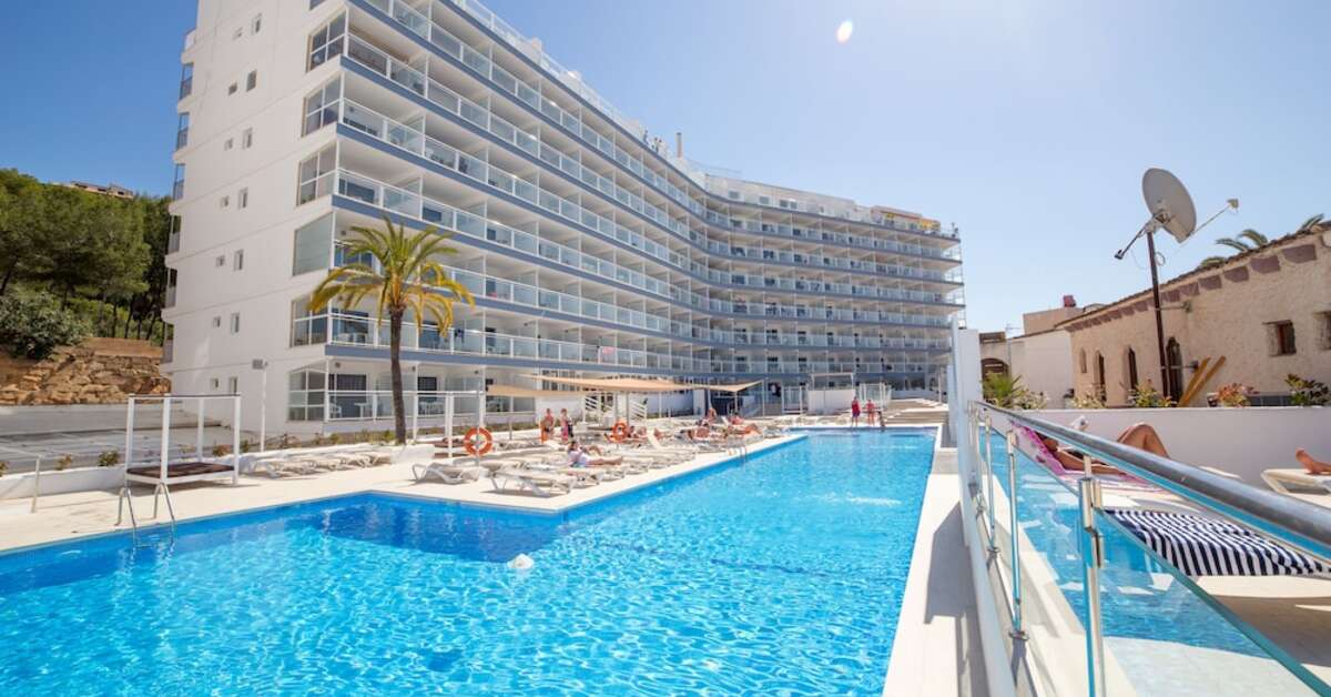 Een foto van het zwembad bij Pierre & Vacances Residence Mallorca Deya