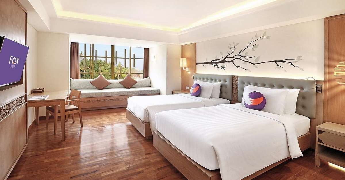 Een foto van Fox Hotel Jimbaran Beach Bali