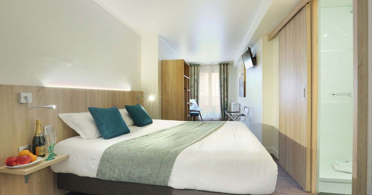 Ein Foto Hotel Beaugrenelle Tour Eiffel