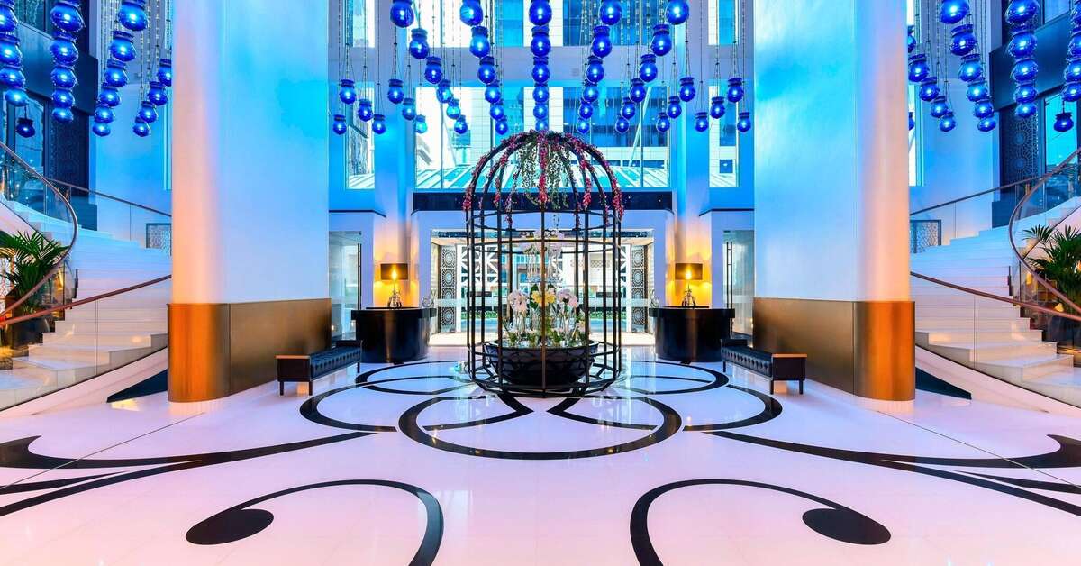 Een foto van W Doha Hotel & Residences