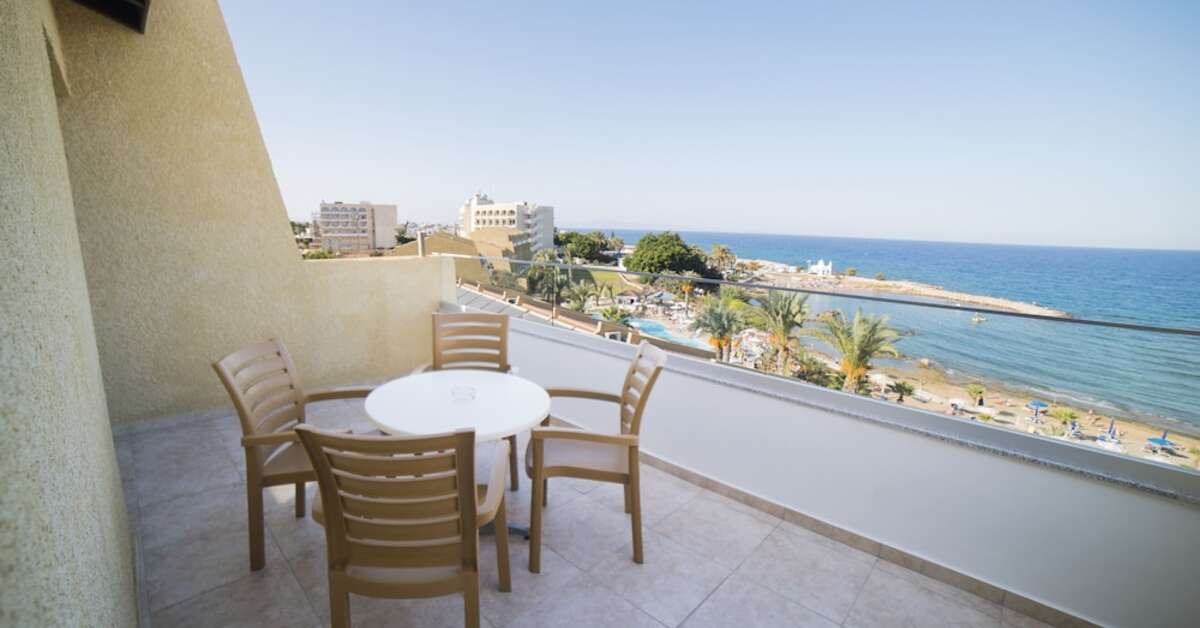 Een foto van Myroandrou Beach Hotel