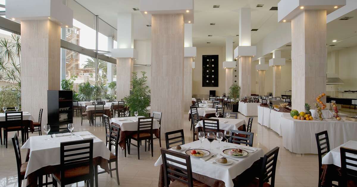 Een foto van de faciliteiten bij Hotel Bahia Calpe by Pierre & Vacances