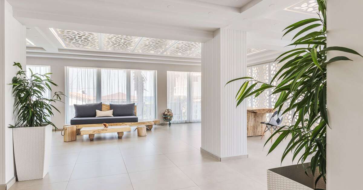 Een foto van het interieur van Kokkari Beach