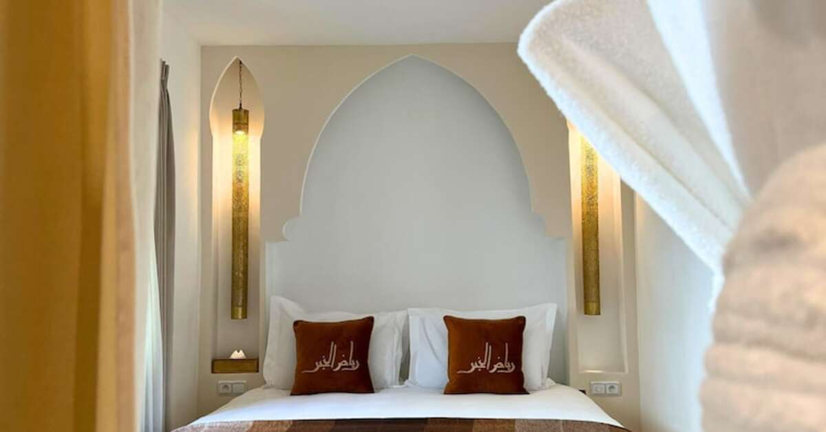 Een foto van Riad El Khaeir Piscine Hamam & Spa