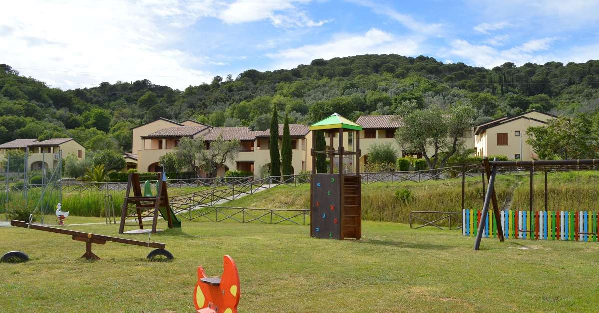 Een foto van de faciliteiten bij Appartementen Le Corti di Montepitti