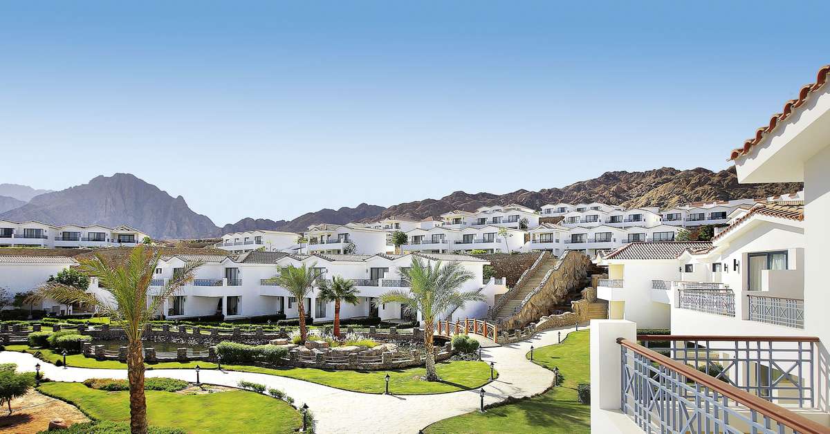Een foto van Ecotel Dahab Resort