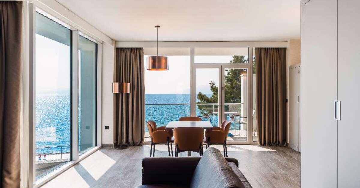 Een foto van Hilton Rijeka Costabella Beach