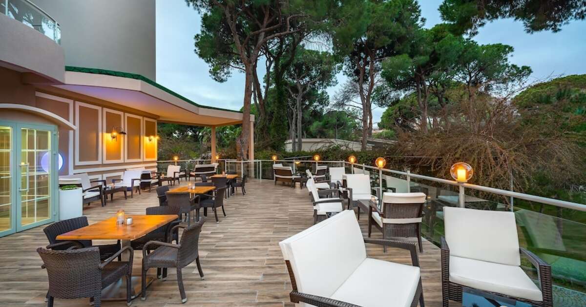 Een foto van de faciliteiten bij Pine Beach Belek