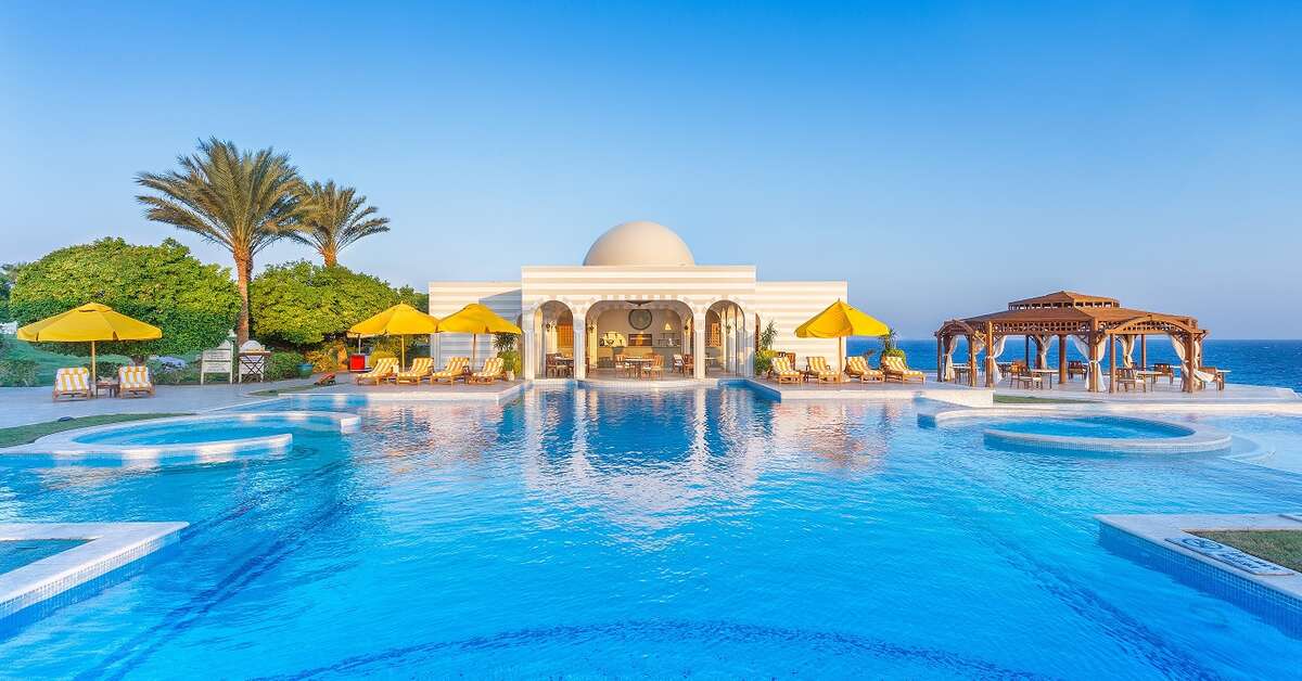 Ein Foto The Oberoi Sahl Hasheesh
