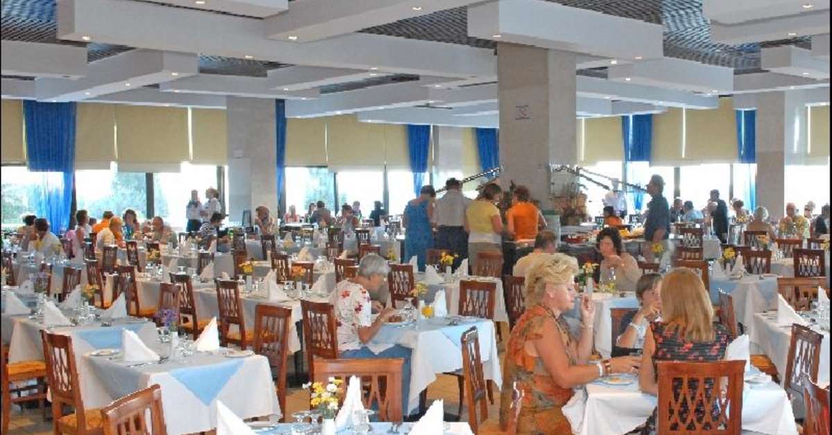 Een foto van de faciliteiten bij TUI Blue Atlantica Nissaki Beach