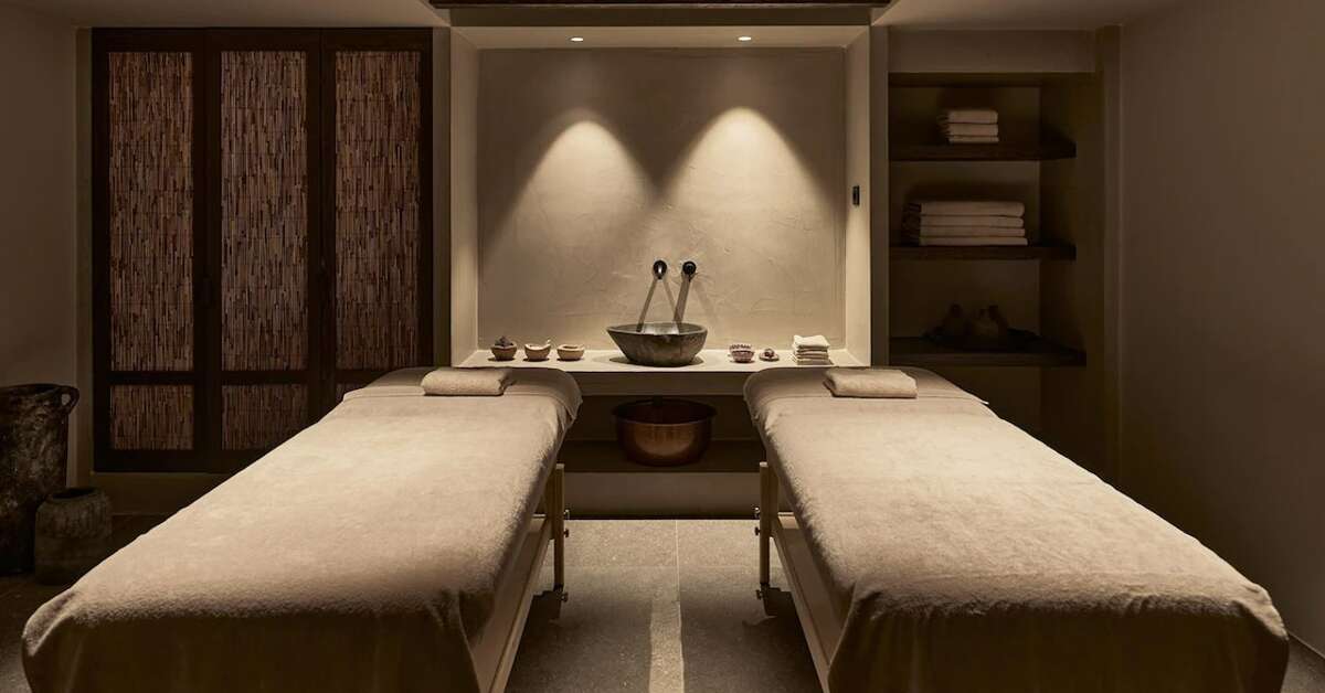 Een foto van de faciliteiten bij Theros All Suite Hotel