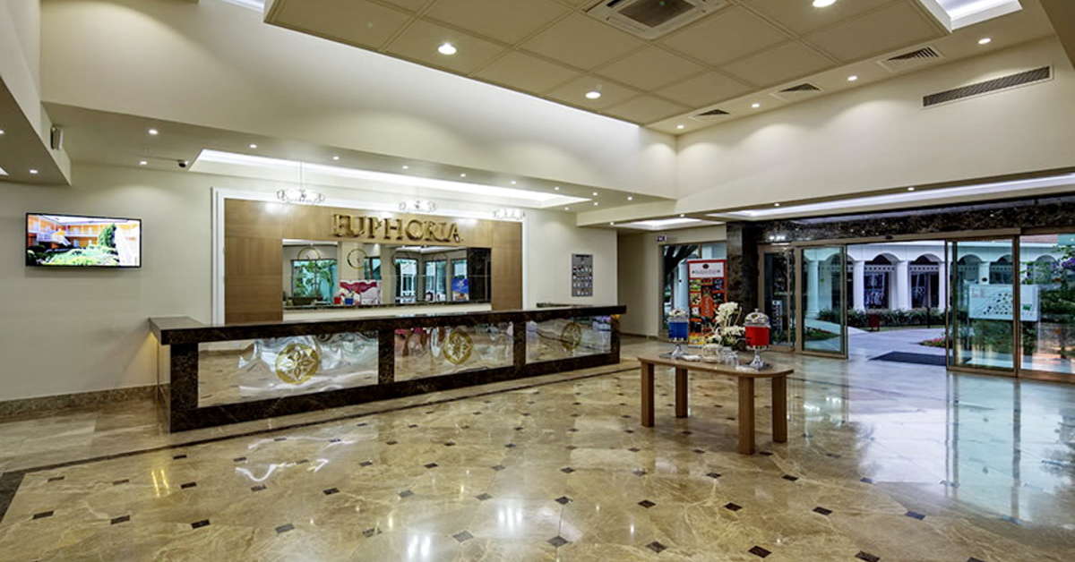 Een foto van het interieur van Asteria Family Resort Side