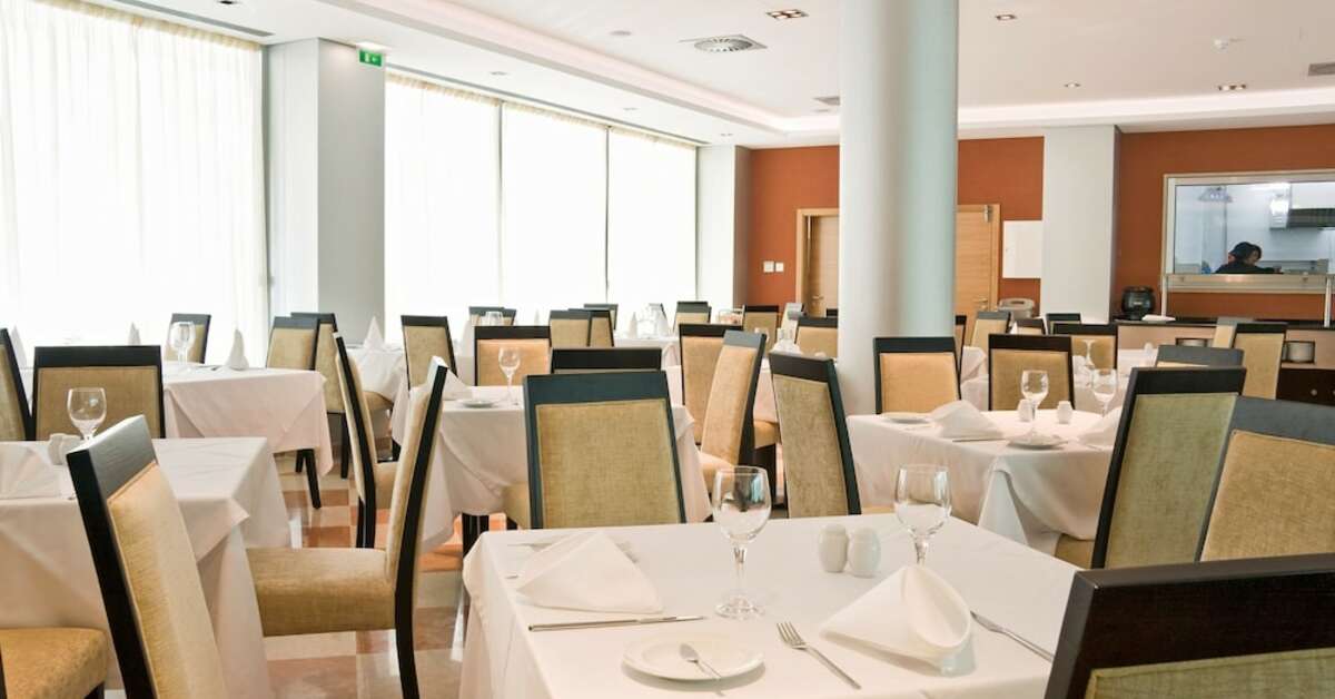 Een foto van de faciliteiten bij Monte Gordo Aparthotel & Spa