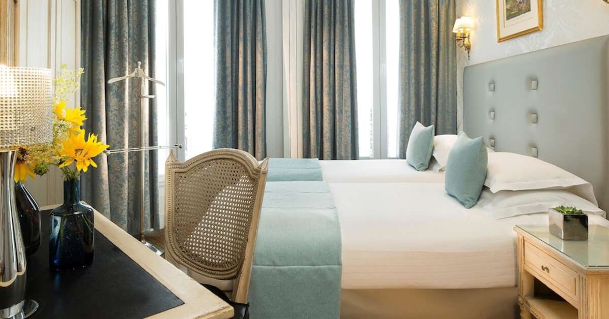 Een foto van Hotel Plaza Elysees