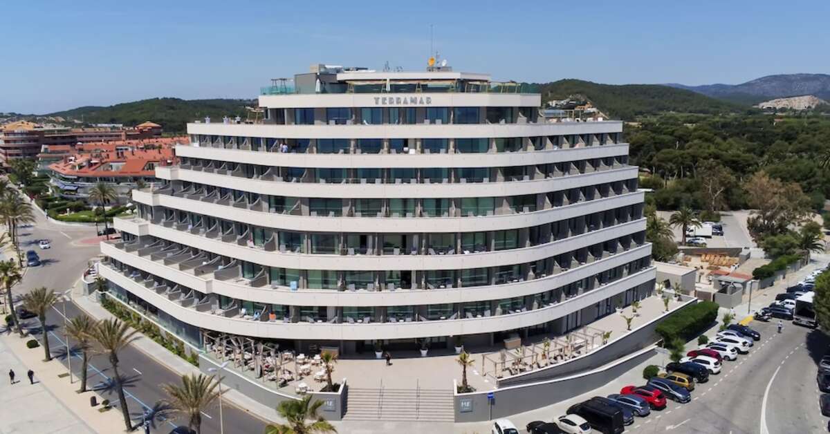 Een foto van ME Sitges Terramar