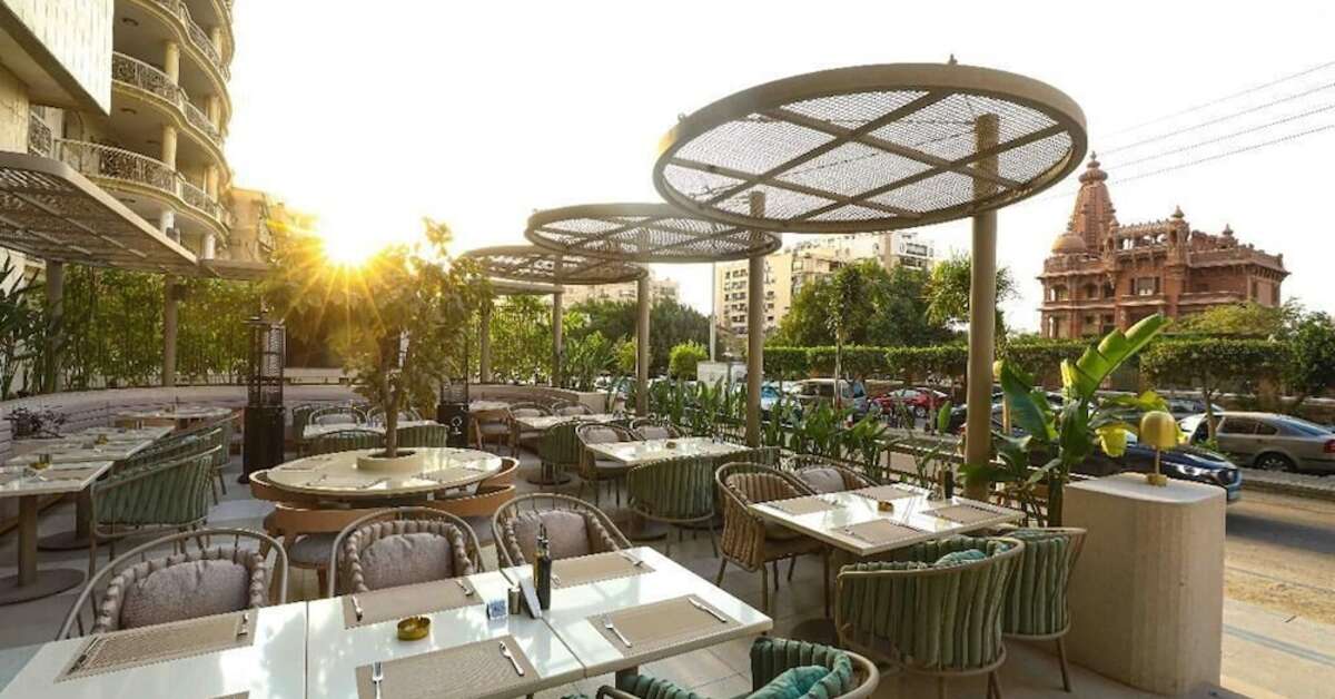 Een foto van Baron Hotel Cairo