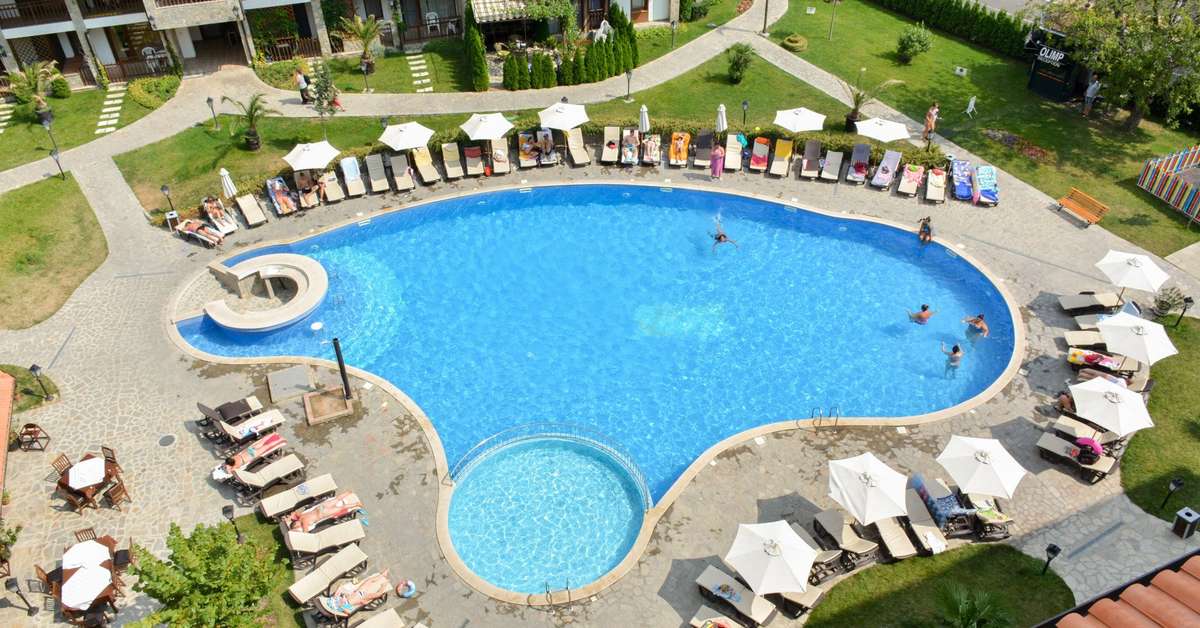 Een foto van Olymp Appartementen