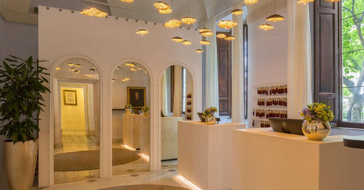 Een foto van Voi Donna Camilla Savelli Hotel