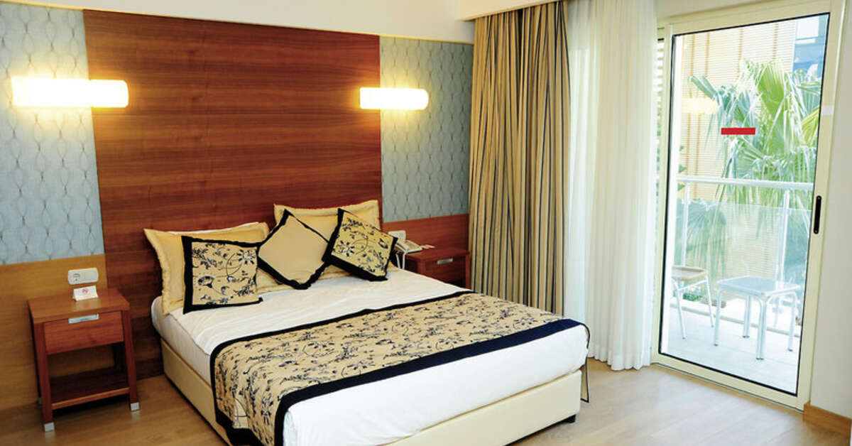 Ein Foto Trendy Palm Beach