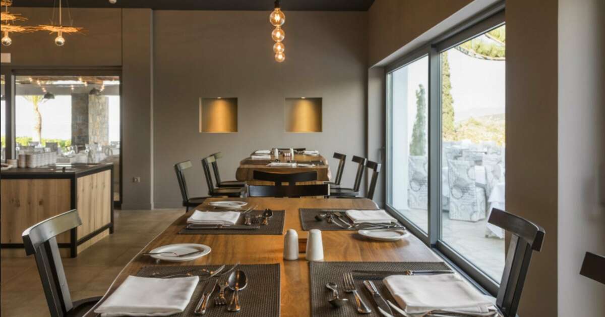 Een foto van de faciliteiten bij Minos Palace Hotel & Suites