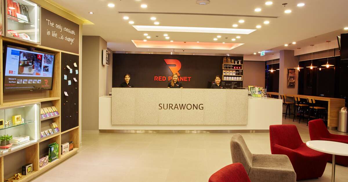 Een foto van Red Planet Bangkok Surawong
