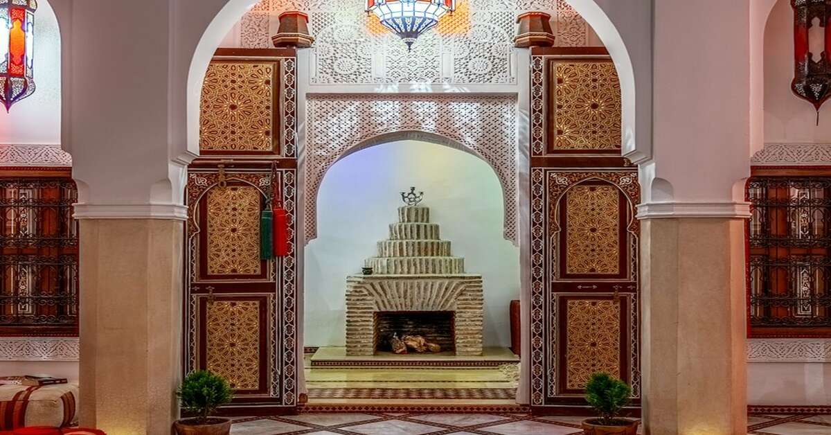 Ein Foto Riad Safran et Cannelle & Spa