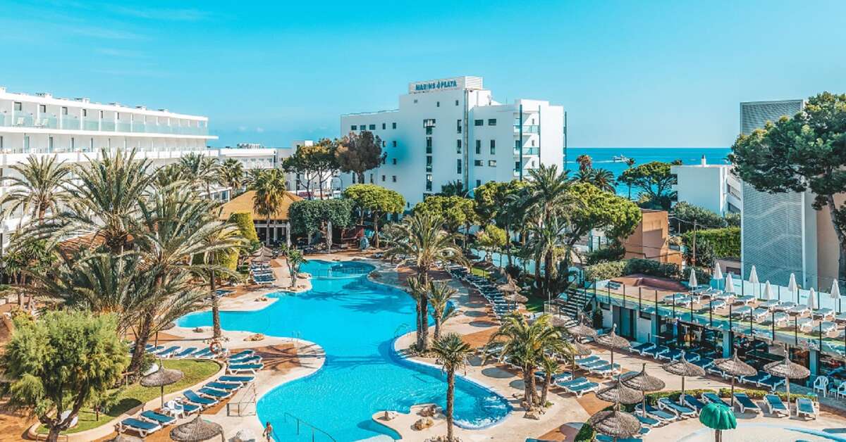 Een foto van een overzicht van Marins Playa