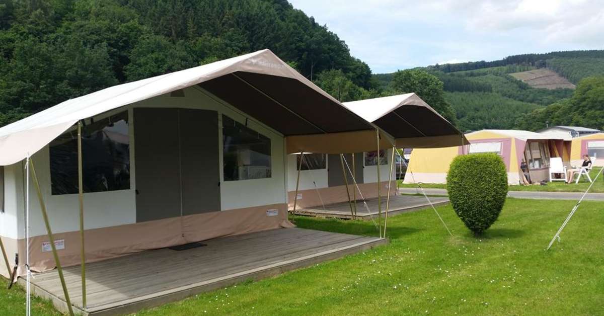 Een foto van Camping Floreal La Roche