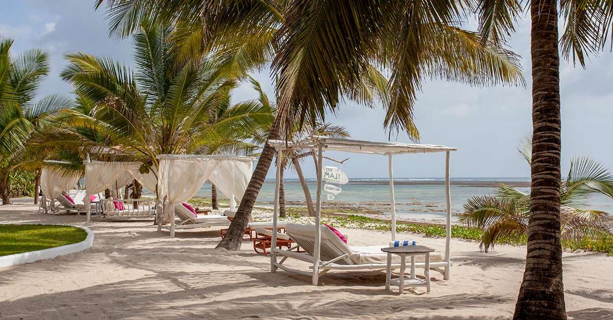 Een foto van The Maji Beach Boutique Hotel