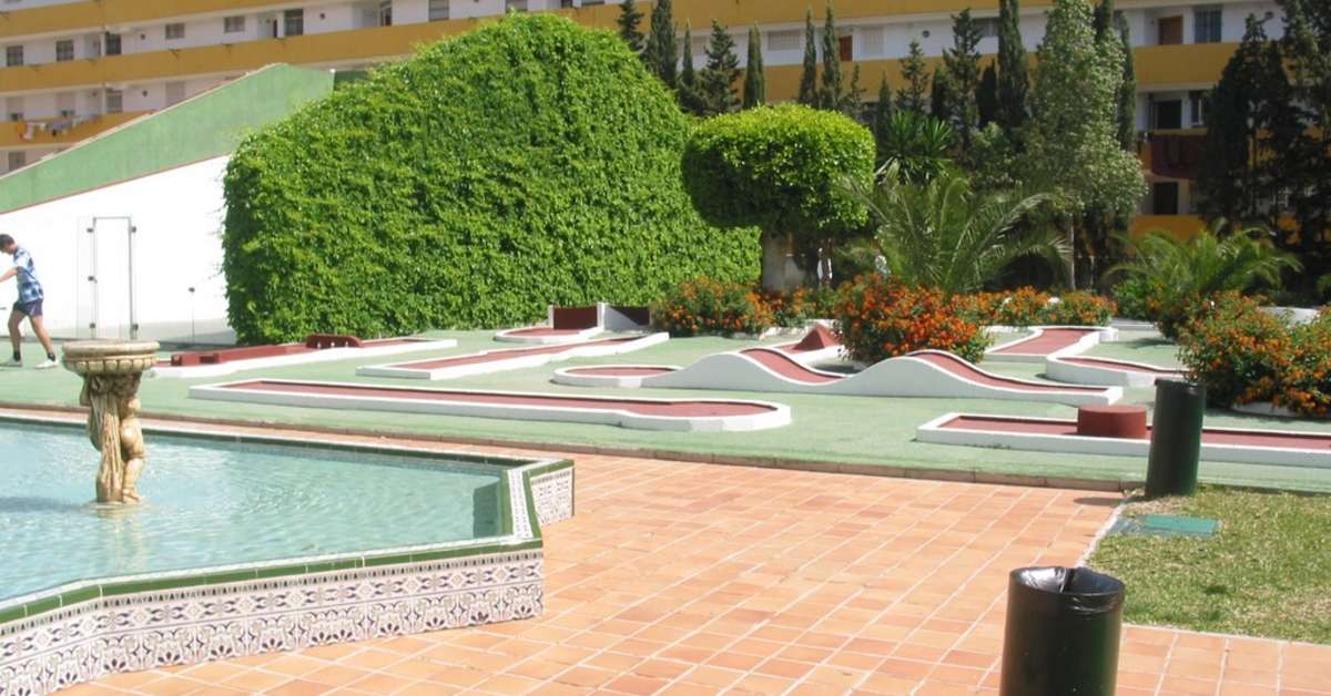Een foto van de faciliteiten bij Occidental Torremolinos Playa