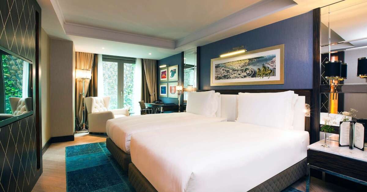 Een foto van Radisson Blu Hotel Istanbul Pera