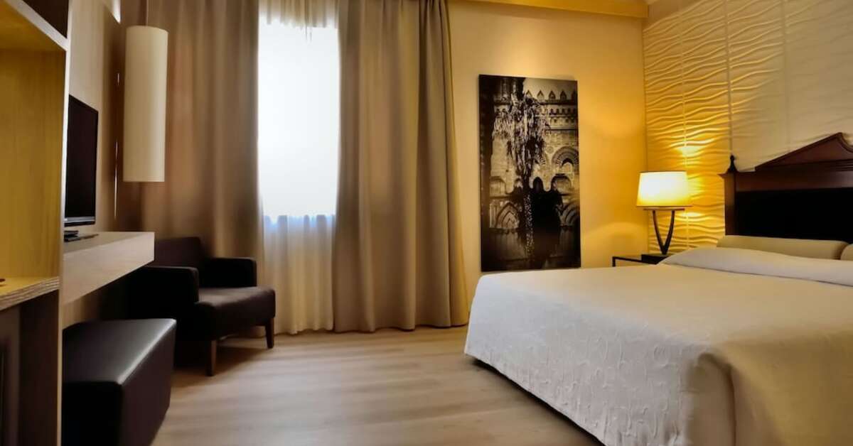 Een foto van Hotel Federico II - Central Palace