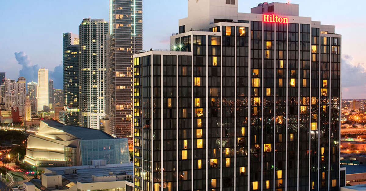 Een foto van Hilton Miami Downtown