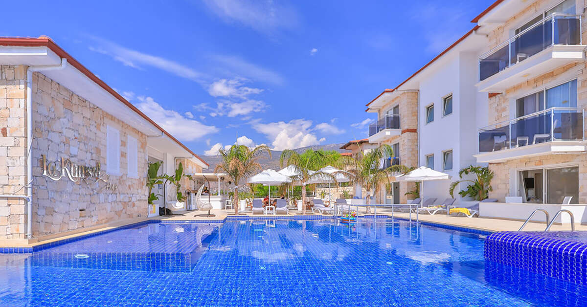 Een foto van La Kumsal Hotel