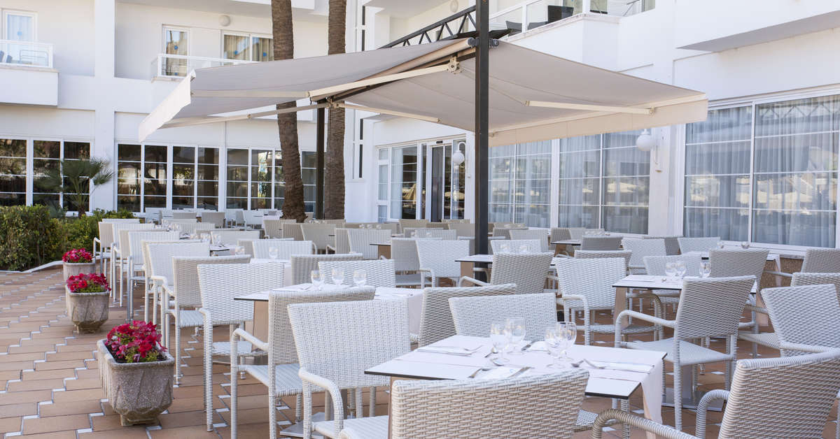 Een foto van de faciliteiten bij Grupotel Alcudia Suite